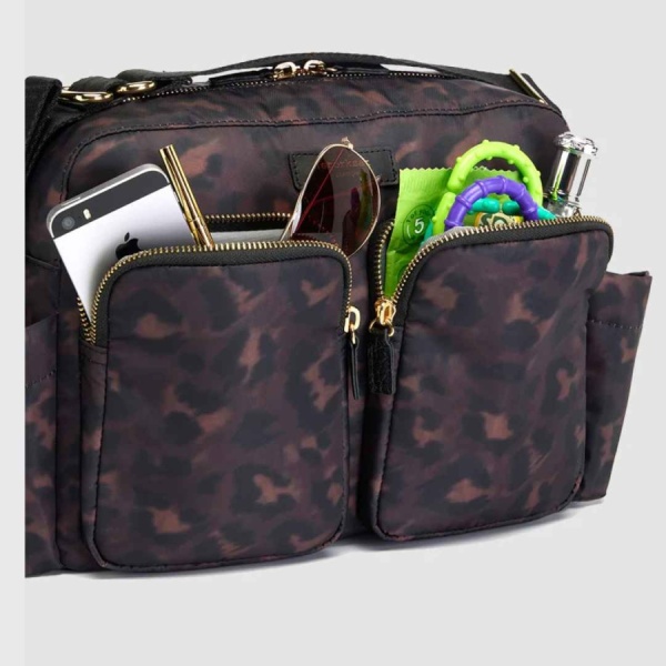 StorkSak Stroller Bag Organiser Leopard